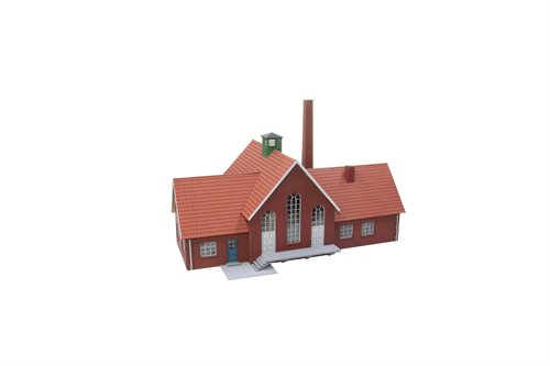Hobbytrade 87354 Danish Dairy, Red Stone, H0